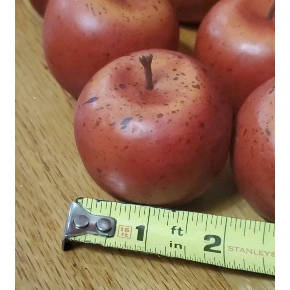 Faux Fake Fruit Crab Apple‎ Home Decor Artificial Lot Of 13